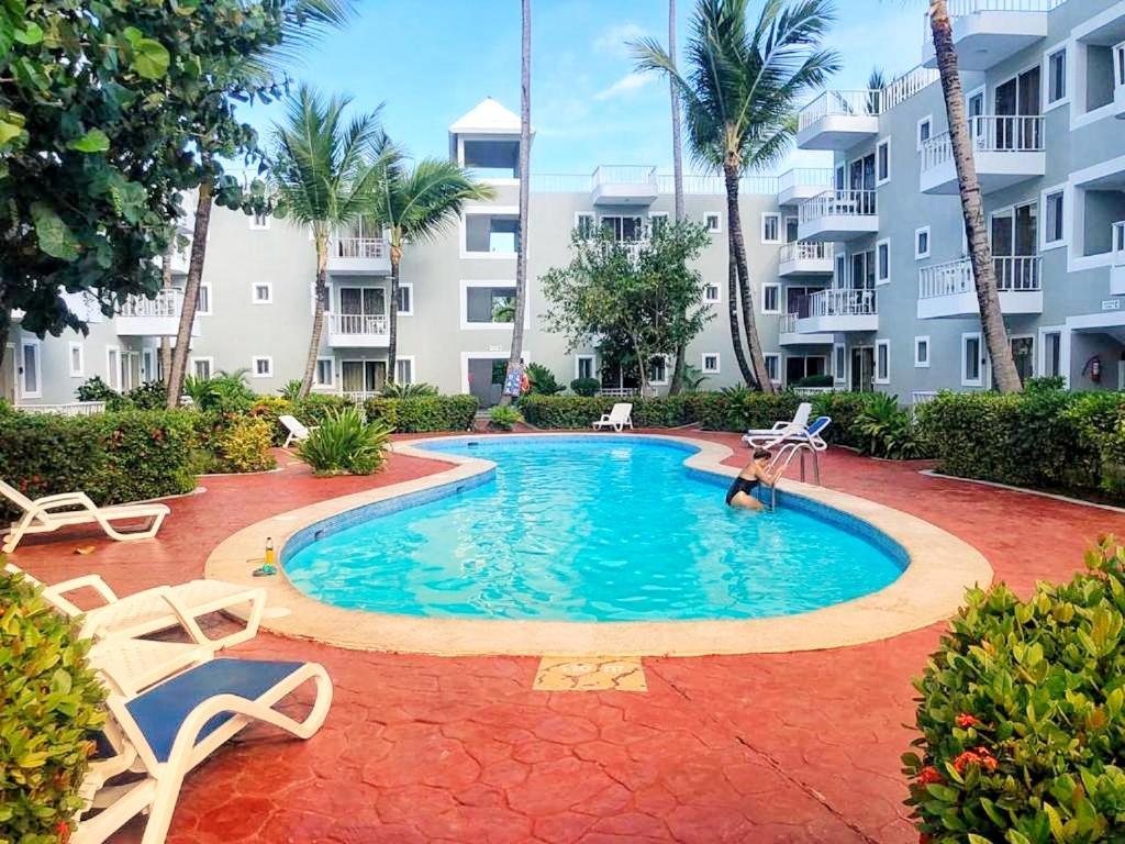 Punta Cana Blue Beach Estudio 外观 照片